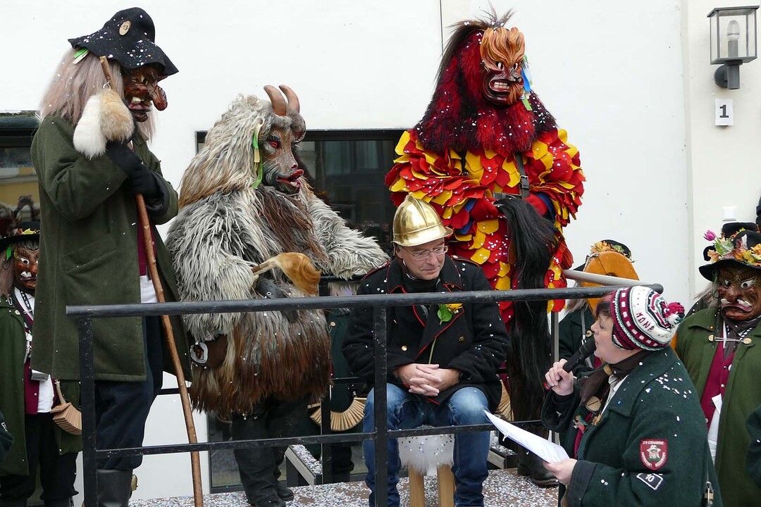 Veranstaltung Rathaus