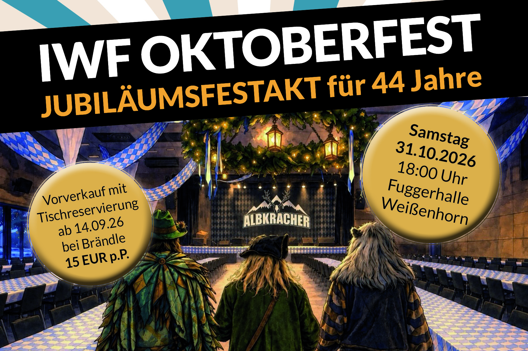 I will Fasnacht!